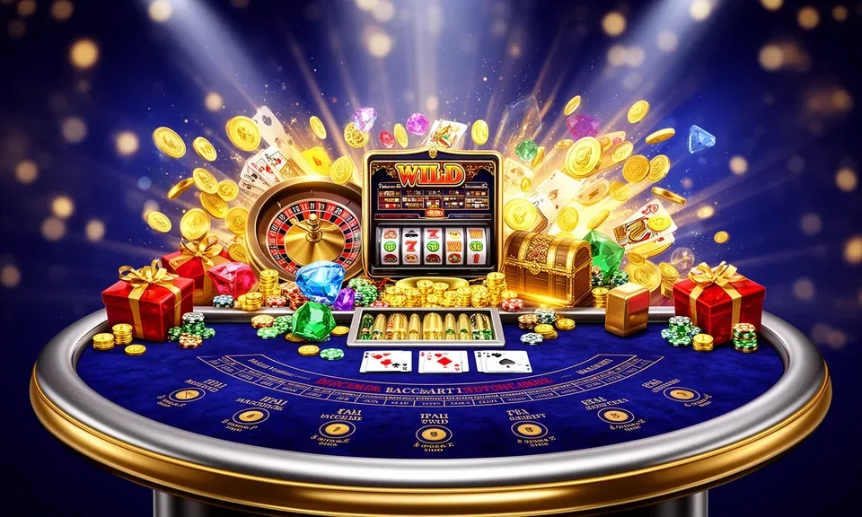 superdraw United States Casino lobby